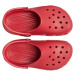 Crocs CLASSIC CLOG K Dětské pantofle, červená, velikost 34/35