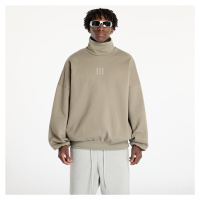 Mikina adidas x Fear Of God Athletics Fleece Mock Sweatshirt Clay