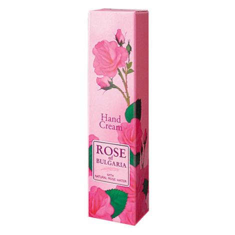 Krém na ruce z růžové vody Rose of Bulgaria 50 ml