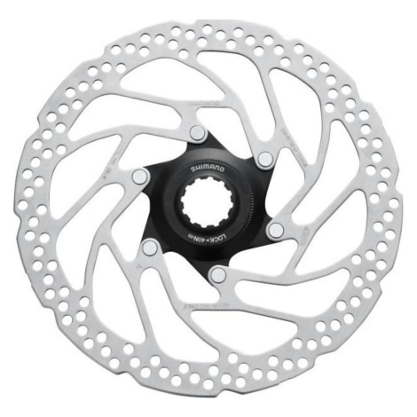 SHIMANO DISC RT30 160mm - stříbrná