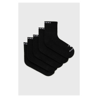 Ponožky Rip Curl (5-pack) černá barva