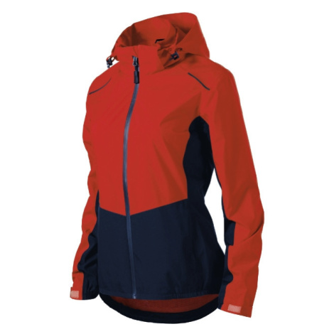 Rainbow bunda dámská červená