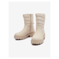 Orsay Béžové dámské zimní boty - Dámské