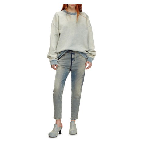 Džíny diesel 2041 d-fayza jogg sweat jeans blue