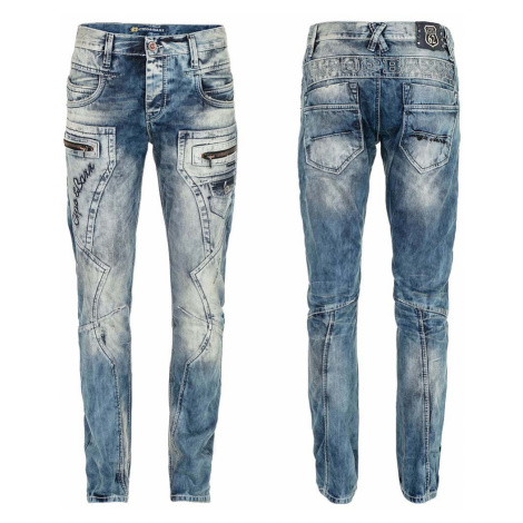 CIPO & BAXX kalhoty pánské C-1178 L:32 regular fit jeans džíny