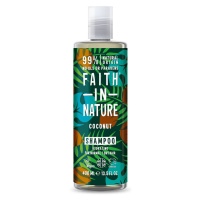 Faith in Nature Šampon Kokos 400 ml