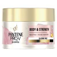 Pantene Pro-V Miracles, maska na vlasy Body & Strenght, 160 ml