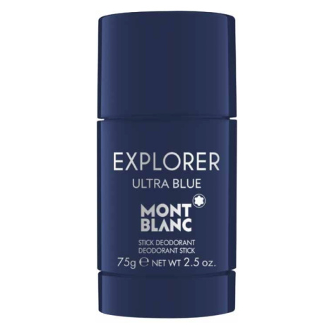 Montblanc Explorer Ultra Blue Deo Stick Deodorant 75 g Mont Blanc