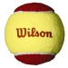 Dětské tenisové míče Wilson Starter Red (3ks) - 6-7 let