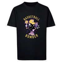 Dětské basketbalové bomber tričko černé