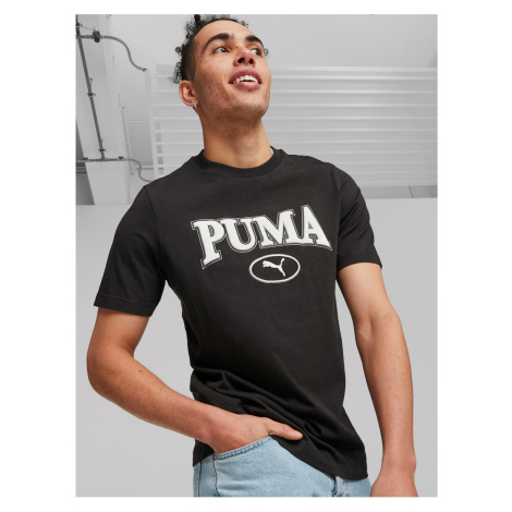 Černé pánské tričko Puma Squad