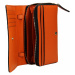 Dámská peněženko-kabelka Calvin Klein Minies - oranžová
