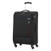 American Tourister Látkový cestovní kufr Heat Wave M 65 l - černá