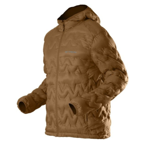 TRIMM TROCK Pánská zimní bunda, zlatá, velikost