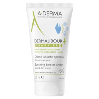 A-DERMA Zklidňující ochranný krém Dermalibour+ Barrier (Soothing Cream) 50 ml