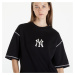 New Era New York Yankees MLB World Series Oversized T-Shirt UNISEX Black/ Off White