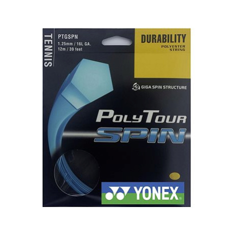 Yonex Poly Tour SPIN, 1,25mm, 12m, Cobalt Blue