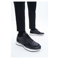 Yaya by Hotiç Black Pedestrian Men's Sneakers