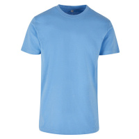 Build Your Brand Pánské tričko s kulatým výstřihem BY004 Horizon Blue
