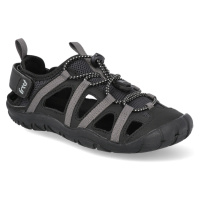 Barefoot dětské sandály Freet - Zennor Junior vegan šedé