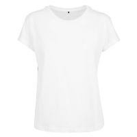 Build Your Brand Dámské tričko BY052 White