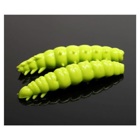 Libra Lures Larva Apple Green - 4,5cm 8ks