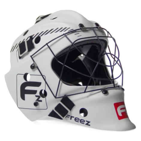 FREEZ Z-280 Florbalová brankářská helma, bílá, velikost