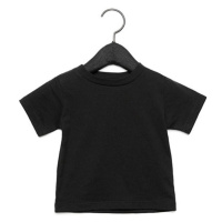 Canvas Dětské triko s krátkým rukávem CV3001B Black