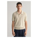 SVETR GANT POINTELLE TEXTURED SS POLO SILKY BEIGE