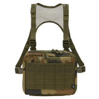 Brandit Pouzdro US Cooper Chest Pack Operator woodland