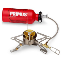Vařič Primus OmniFuel II s palivovou láhví Bottle a Pouch 0.6l