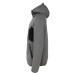 Savage Gear Mikina Tec-Foam Zip Hoodie Dark Grey Melange