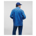 Košile karl lagerfeld jeans klj regular denim shirt modrá