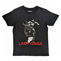 Lady Gaga tričko, Leather Jacket Black, pánské