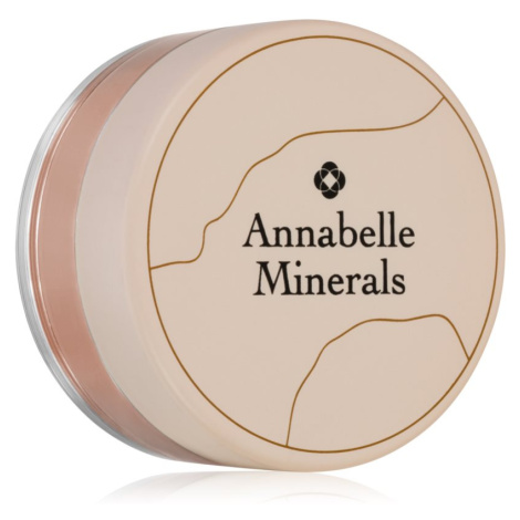 Annabelle Minerals Luminous Mineral Blush rozjasňující tvářenka odstín Peach Glow 4 g