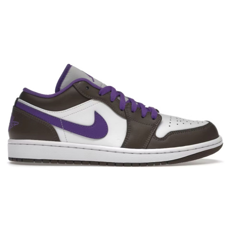 Jordan 1 Low Purple Mocha