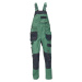 Cerva Dayboro Pánské pracovní kalhoty s laclem 03020397 mech.zelená