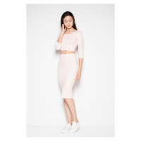 Sportovní set crop top a sukně po kolena VT032 VENATION