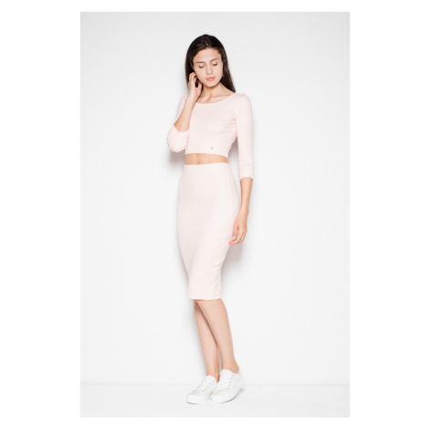 Sportovní set crop top a sukně po kolena VT032 VENATION Venaton