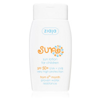 Ziaja Sun mléko na opalování pro děti SPF 50+ 125 ml