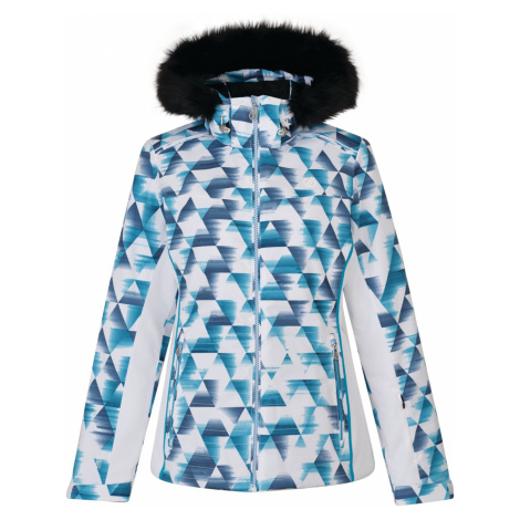 Dámská zimní lyžařská bunda Dare2b COPIUS bílá/modrá