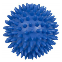 YATE Míček masážní ježek Igel Ball s bodlinkami 7.8 cm modrý