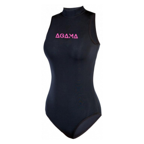 Dámské neoprenové plavky Agama Swimming Black
