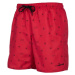 Lotto BEACH CLUB SHORTS Pánské koupací šortky, červená, velikost