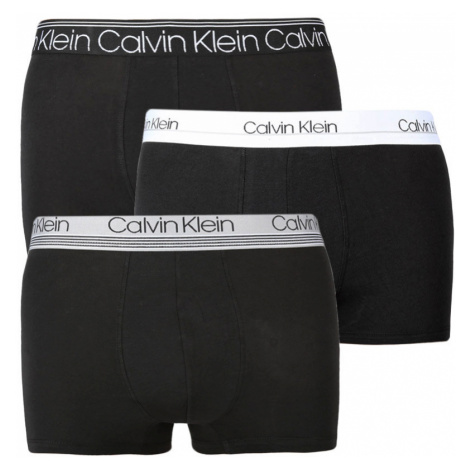 3PACK pánské boxerky Calvin Klein černé (NB2336A-T6B)
