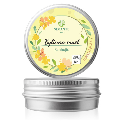 Naturalis Bylinná mast s měsíčkem Ranhojič BIO 50 ml