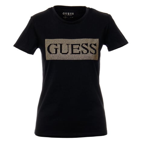 Guess dámské tričko Grace černé
