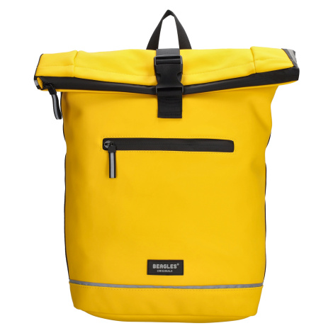 Beagles Originals batoh na kolo - 15,6" - 27L - žlutý