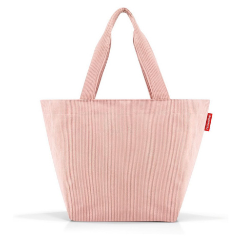Nákupní taška přes rameno Reisenthel Shopper M Cord blush