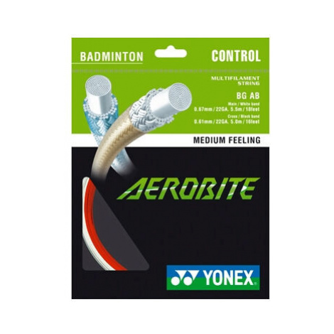 Yonex AEROBITE Badmintonový výplet, bílá, velikost